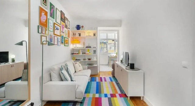 Апартаменты Lisbon Urban Chic: Great For D Nomads & R Workers