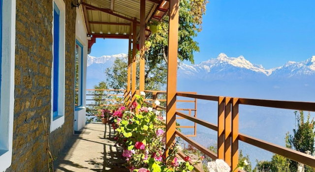Люкс Luxury Kot Kailash Kumaon