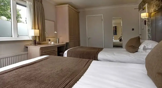 Номер Executive Ivy Hill Hotel, BW Signature Collection