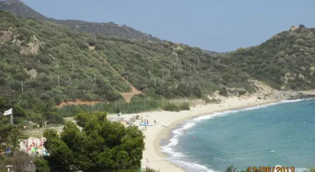 Casa Vacanze Spiaggia Campus, Брондау Қонақ үй Villasimius Costa Rei
