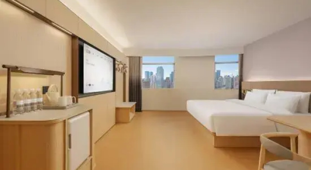 Номер Deluxe Dalian Liangyun Hotel