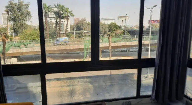 Aparment overlooking the Nile in heart of cairo, Rezervovat Hotel Gíza 