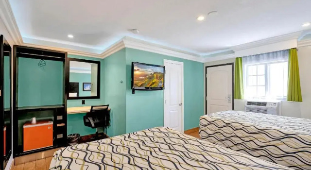 Двухместный номер Deluxe Mid City Inn