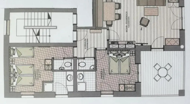 Апартаменты Deluxe Eberharthof