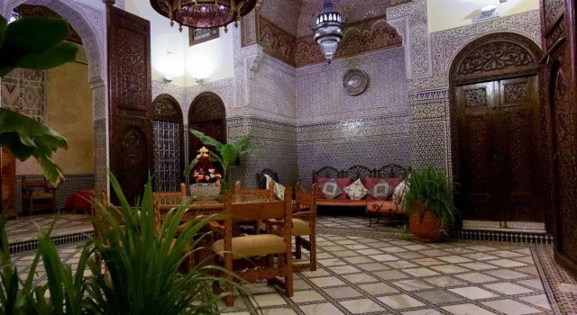 Riad Fes Palacete, Rezervovat Hotel 3hvězdičkové hotely v Fes-Meknes, 3*
