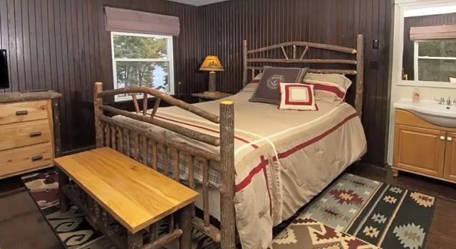 Номер Deluxe Cobblescote on the Lake