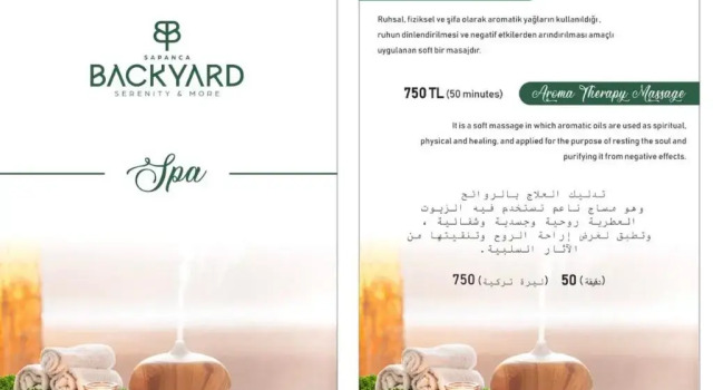 Backyard Sapanca, Varaa Lomakoti Hotellit Marmara-alue pysäköinnillä, Pysäköinti