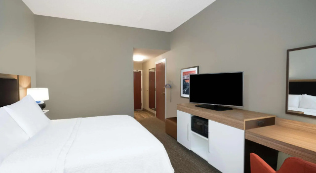 Двухместный номер Standard Hampton Inn Huntsville-Madison