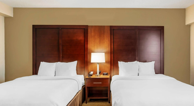 Четырёхместный номер Standard Sleep Inn State College near Penn State - Less than 1 Mile to PSU