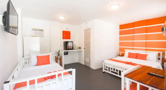 1 makuuhuone Perhe Studio 8Colors Beach House