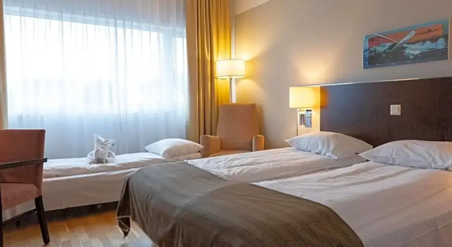 Номер Standard Quality Airport Hotel Stavanger
