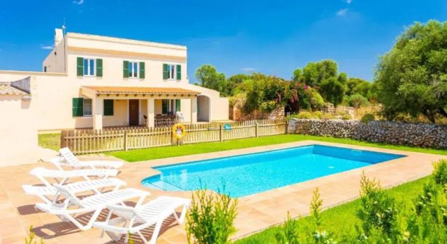 Вилла Villa Finca Son Roseta