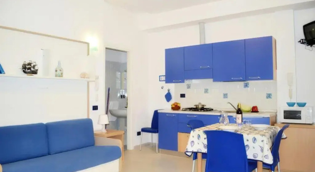 Студия с видом на сад Residence Italia