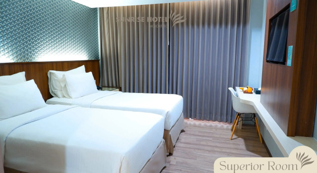 Superior room Sunrise Hotel Mojokerto
