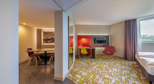Полулюкс Dorint Airport-Hotel Zürich
