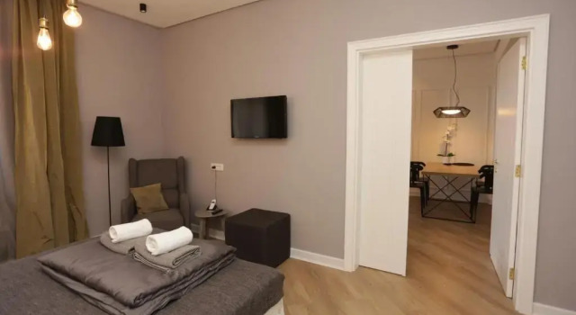 Апартаменты Deluxe Moment Boutique Apartments