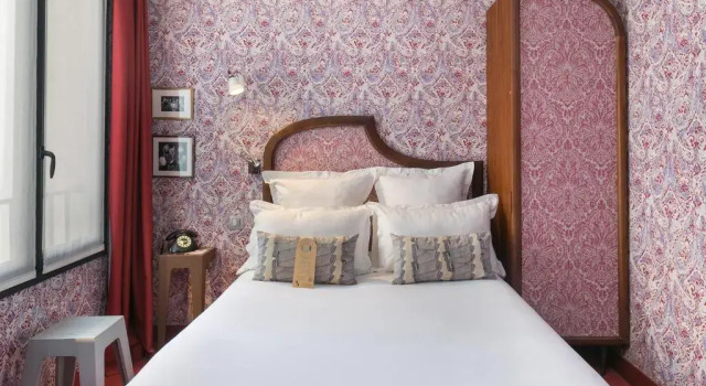 Одноместный номер Hôtel Joséphine & SPA by HappyCulture