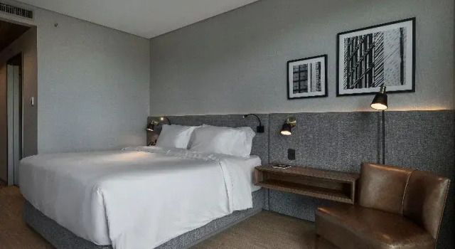 Двухместный номер Superior с видом на океан LK Design Hotel Florianópolis