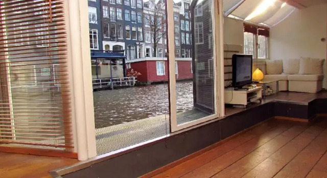 Boathouse Canal View, Забронировать Отель Амстердам 
