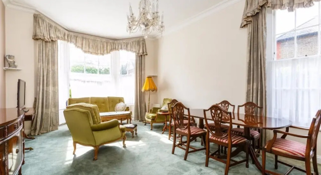 Bright, Spacious West Hampstead Flat for 4