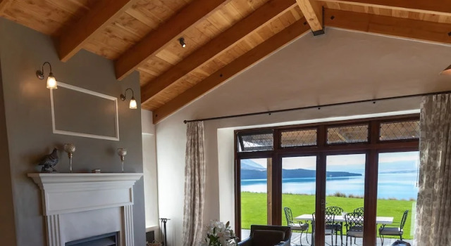 Вилла с 2 комнатами Mt Cook Lakeside Retreat