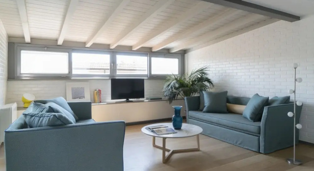 Номер Standard Дуплекс с 2 комнатами Brera Apartments in San Fermo