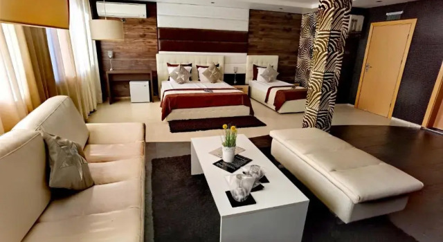 Junior-sviitti Hotel Acktion