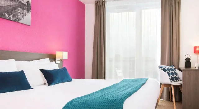 Двухместная студия Superior с балконом Aparthotel Adagio Access Strasbourg Petite France
