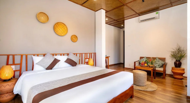 Номер Deluxe Tropical Home Villa
