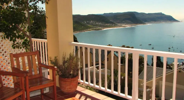 Апартаменты с 2 комнатами с видом на море Albatross Guest House