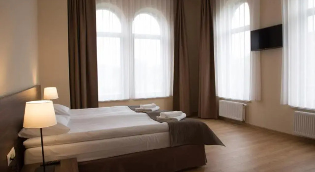 Апартаменты Glas-Hotel