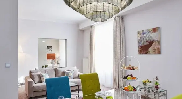 Люкс Executive c 1 комнатой с балконом и с видом на горы Grand Hotel Sonnenbichl