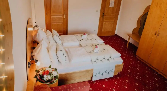 Двухместный номер Standard с видом на внутренний двор Panorama Hotel Gasthof Leidingerhof
