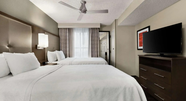 Четырёхместный люкс c 1 комнатой Homewood Suites by Hilton Dallas-Plano