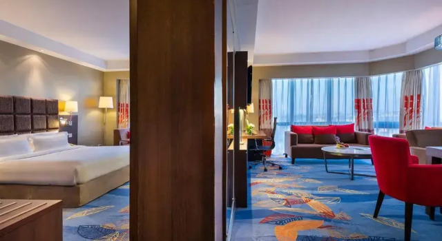 Двухместный люкс Premier Peace Hotel Beijing