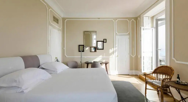 Двухместный номер Deluxe с видом на море The Albatroz Hotel