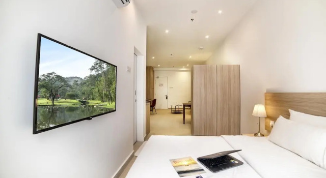 Студия Deluxe The Signature Serviced Suites & Office Puchong