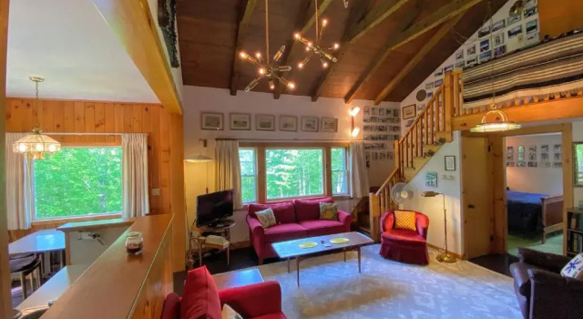 Cannon four bed three bath slopeside home Steps to Mittersill and slopes, Забронировать Отель Франкония Cannon Mountain