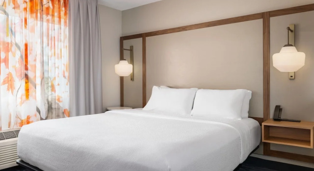 Двухместный номер Standard Fairfield Inn & Suites by Marriott Minneapolis Burnsville