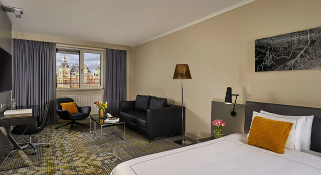 Двухместный номер Executive с видом на канал Park Plaza Victoria Amsterdam