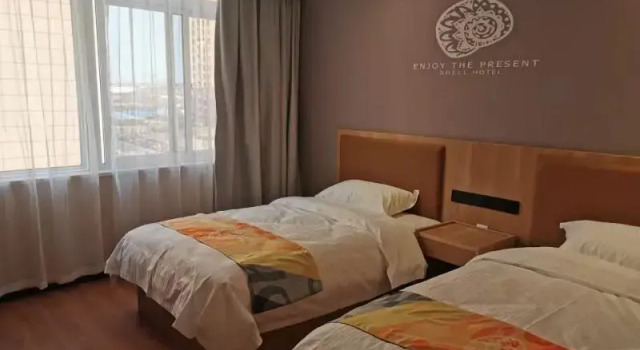 Shell Anhui Lu An City Yu An District Jiangjun Roa, Varaa Hotelli Hotellit Luan pysäköinnillä, Pysäköinti