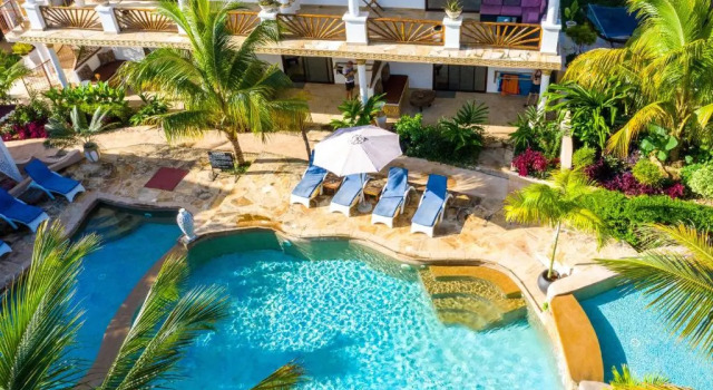 Семейный номер Standard Kibanda Natural Kendwa Villa