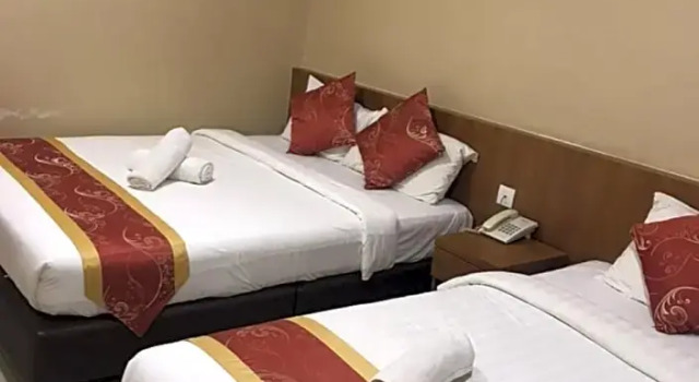 Номер Superior Hotel Zamburger Lamb Special