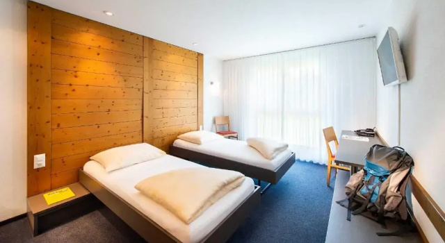 Одноместный номер Comfort Swiss Heidi Hotel