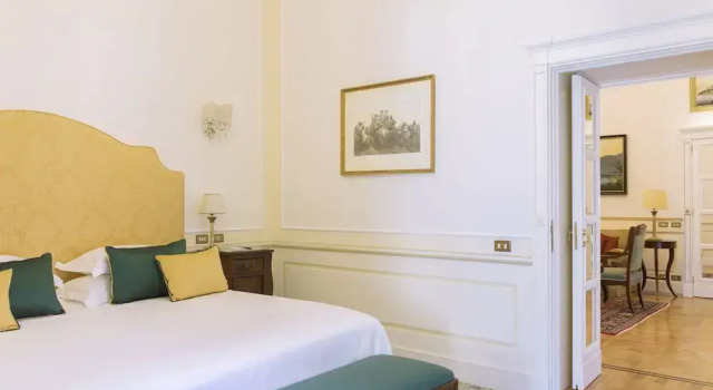 Люкс Pavarotti с 2 комнатами Grand Hotel Excelsior Vittoria