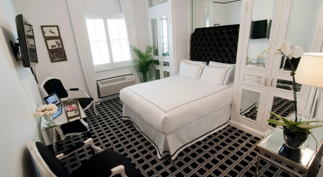 Двухместный номер Superior The Chesterfield Hotel Palm Beach