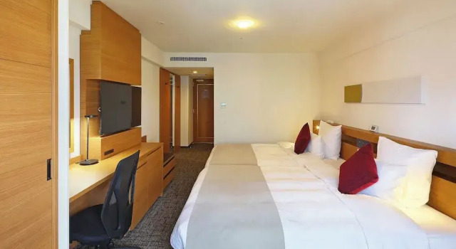 Четырёхместный номер Premium ANA Crowne Plaza Hotel Nagasaki Gloverhill by IHG