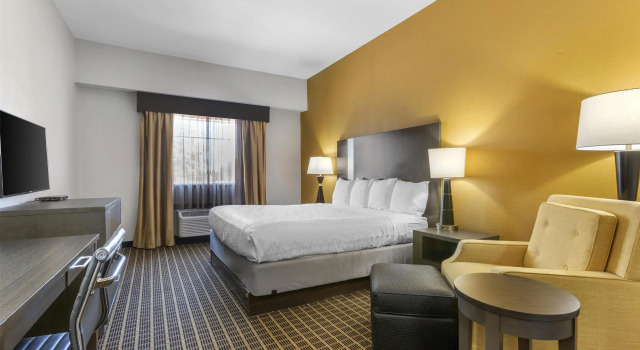 Двухместный номер Standard Best Western Plus Lampasas Inn & Suites