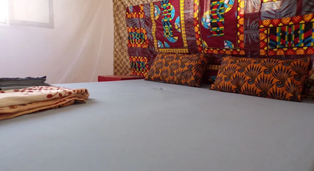 Komfort- dobbelt værelse Le Triskell Auberge - Hostel
