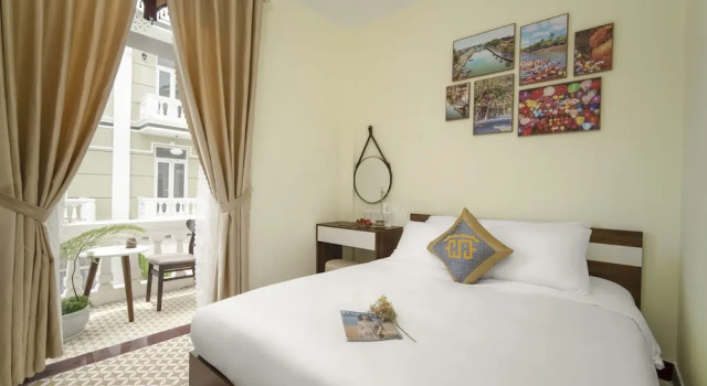 Номер Grand Hawal Boutique Villa Hoi An